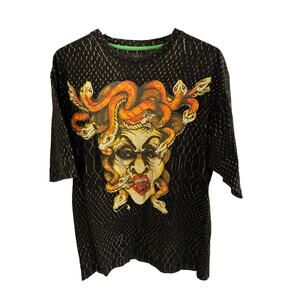 MEN’S Mecca USA Short Sleeve Graphic Multicolor Logo T-shirt Tee Rare Size XXL